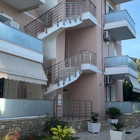 Vila Melina Himare Buitenkant foto