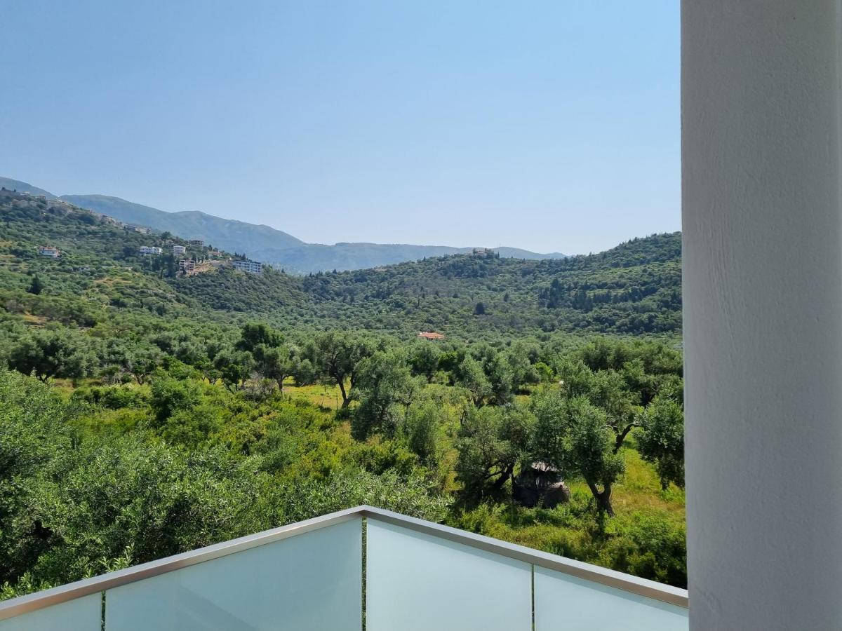 Vila Melina Himare Buitenkant foto