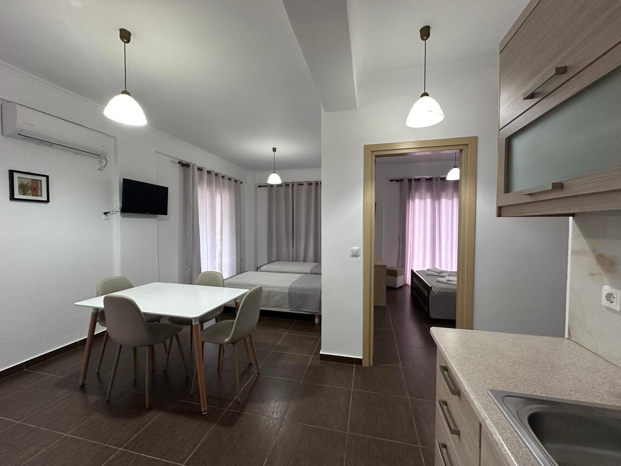 Vila Melina Himare Buitenkant foto
