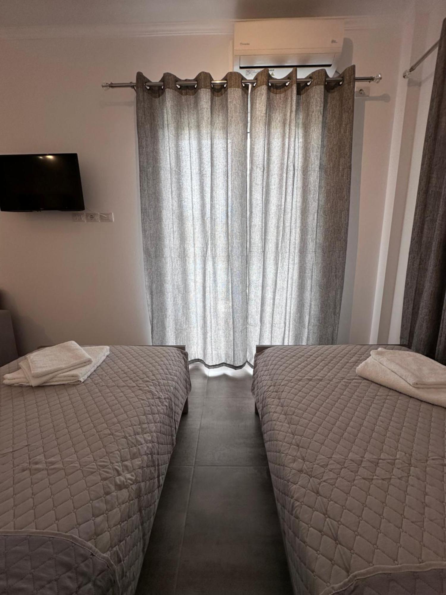 Vila Melina Himare Buitenkant foto