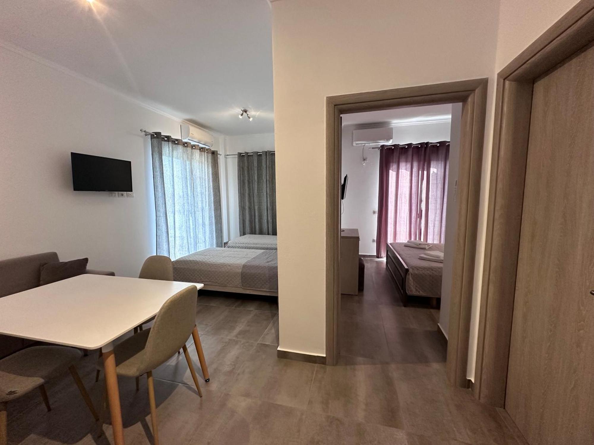 Vila Melina Himare Buitenkant foto