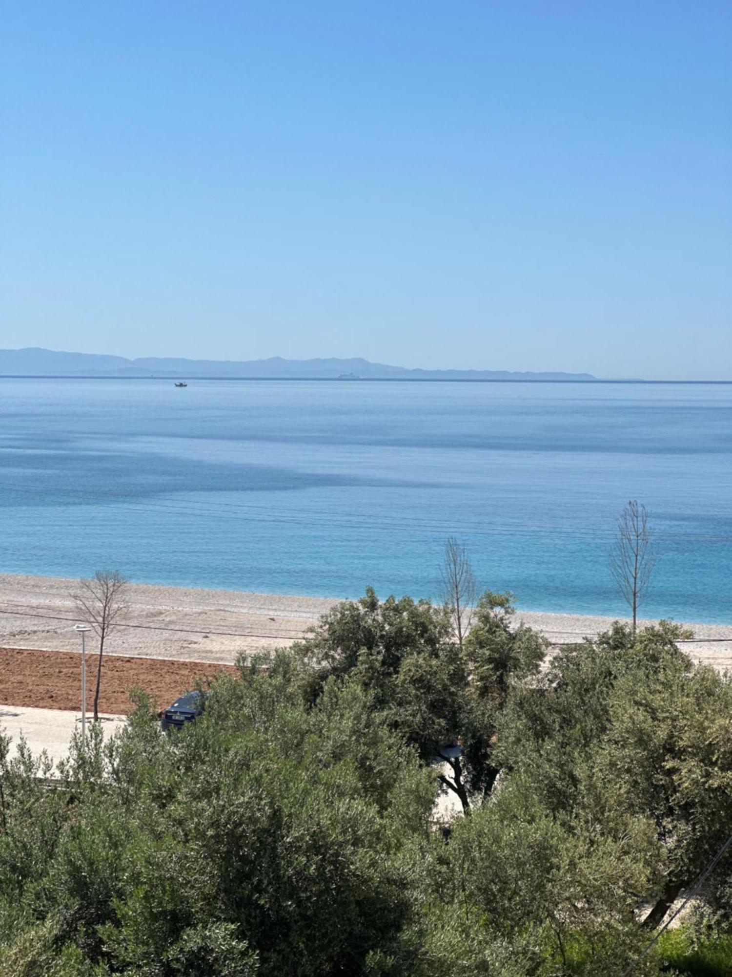 Vila Melina Himare Buitenkant foto