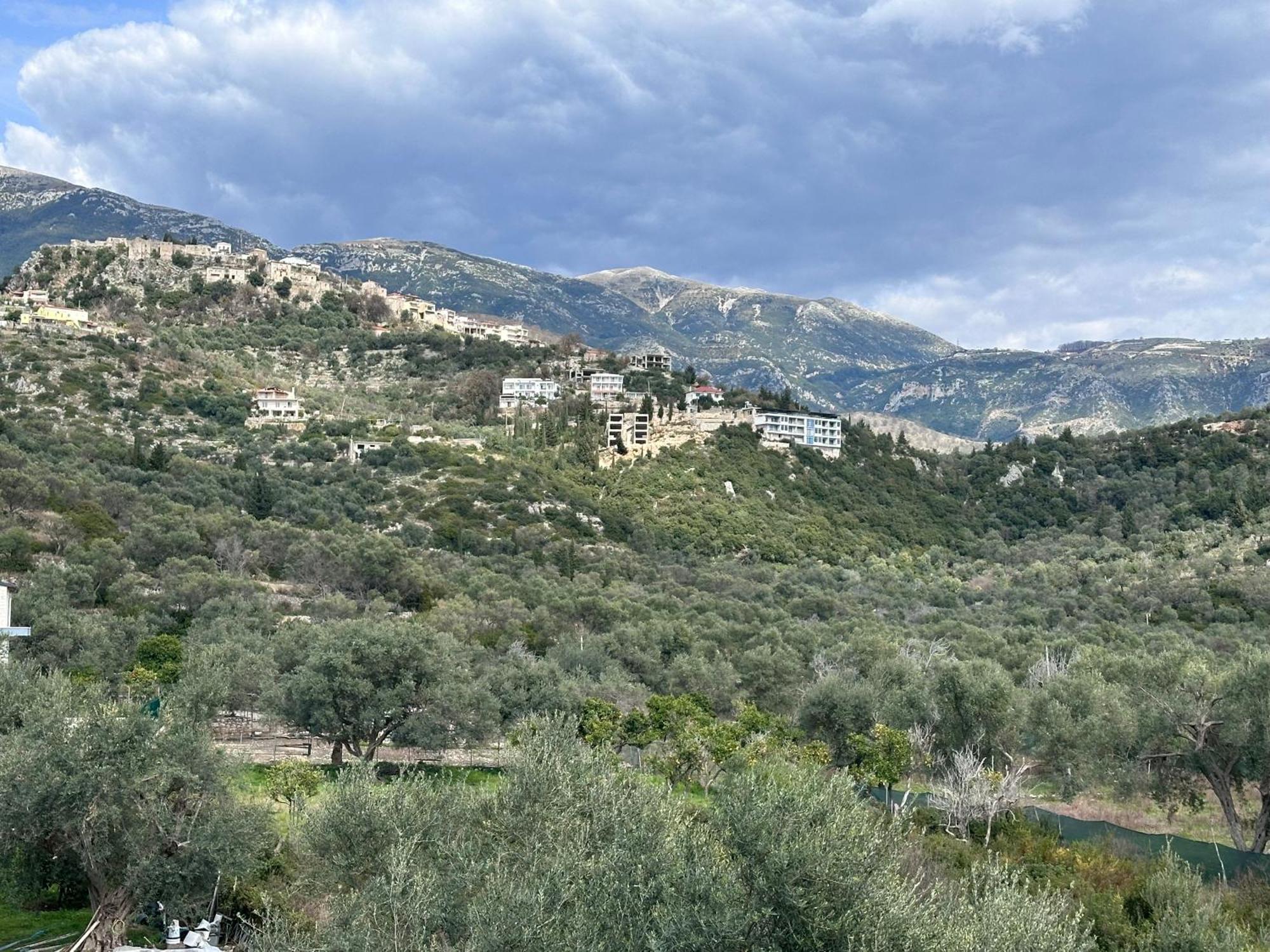 Vila Melina Himare Buitenkant foto
