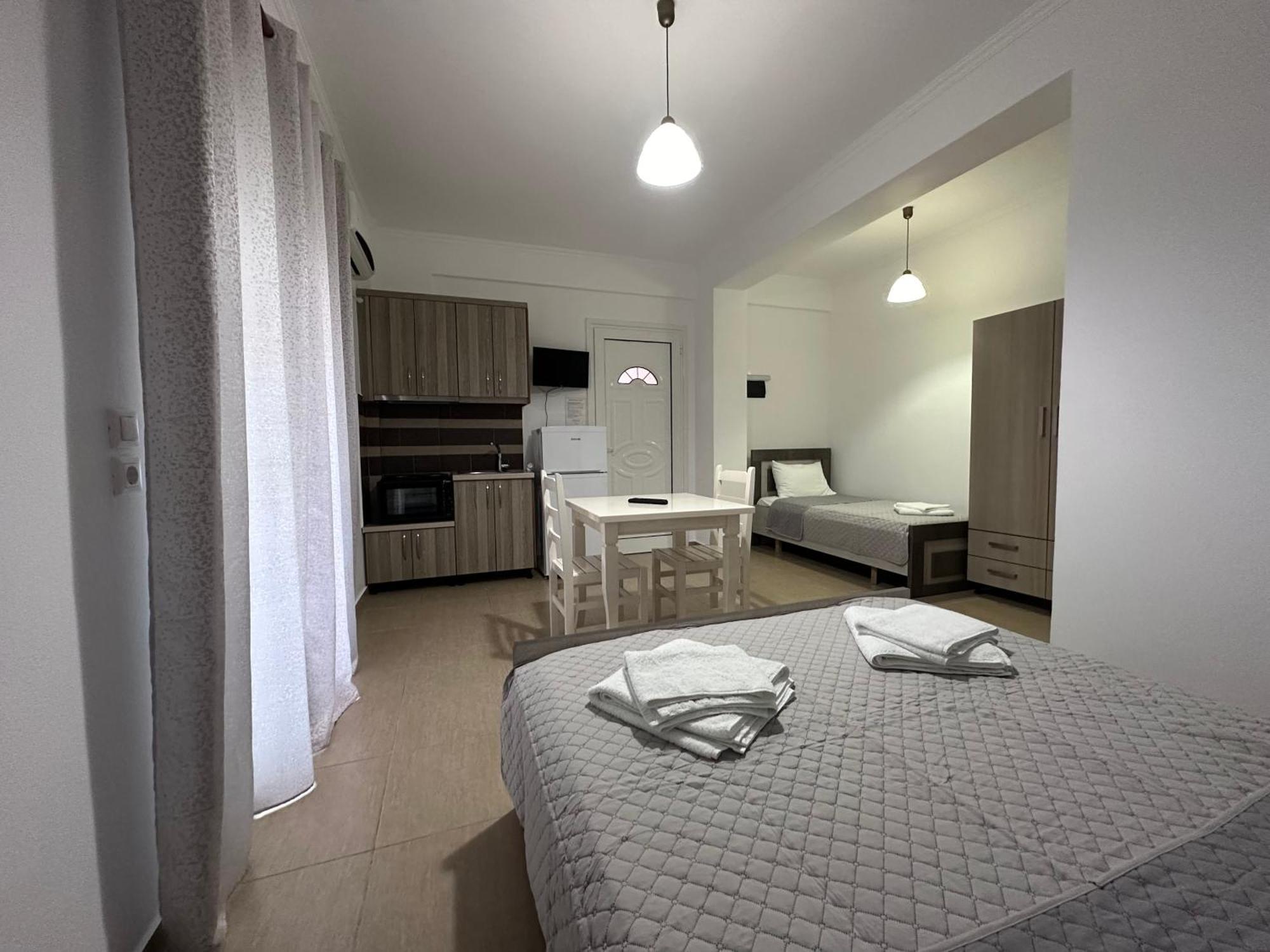 Vila Melina Himare Buitenkant foto